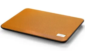 DEEPCOOL N17 oranžová / chladenie pre notebook / chladiaca podložka / pre 14" a menšie (N17 ORANGE)