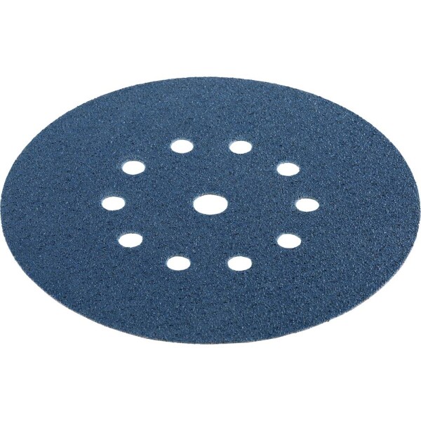 Flex D225-10 ZI-P24 VE12 531918 brúsny papier pre excentrické brúsky Zrnitosť 24 (Ø) 225 mm 12 ks; 531918