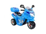 Mamido Detská elektrická motorka modrá