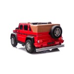 Mamido Elektrické autíčko Mercedes Benz MAYBACH G650 Strong MP4 červené