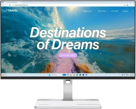 23,8" Lenovo L24D-4C sivá / Monitor / IPS / FHD 1920×1080 / 144 Hz / 1 ms / USB-C 75W / VESA (67DCUAC6EU)