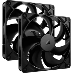 Corsair RS140 PWM 2ks čierna / 140mm / Magnetic Dome Bearing / 330-1700 RPM / 95.5 CFM / 4-Pin (CO-9050191-WW)