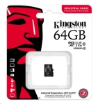 Kingston microSDXC Industrial Class 10 (SDCIT2/64GBSP)