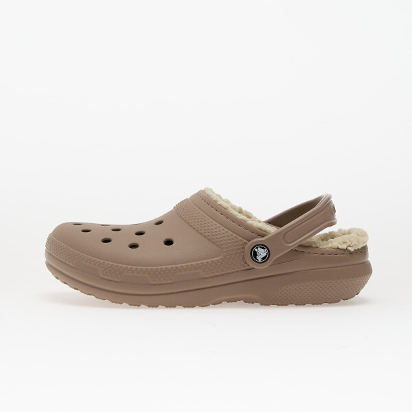 Tenisky Crocs Classic Lined Clog Mushroom/ Bone EUR 38-39