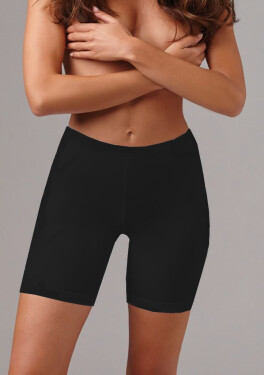 Dámske nohavičky s dlhými nohavičkami Cinzia black - Lovelygirl 6/XL černá