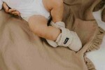 T-TOMI Capáčky TEDDY Cream (9-12 mesiacov)