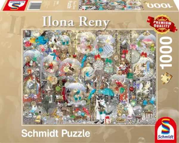 Schmidt Puzzle Zdobenie so snami