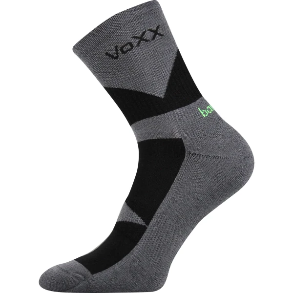 VOXX ponožky Bambo tmavo šedé 1 pár 35-38 102284