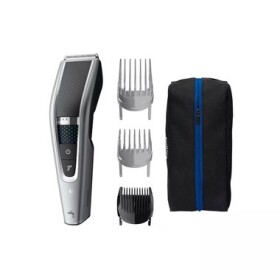 Philips Hairclipper series 5000 HC5630|15 sivá / Zastrihávač vlasov / Nadstavec 0.5 - 28 mm / až 90 min prevádzky (HC5630/15)