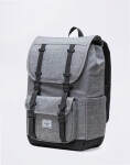 Herschel Supply Little America Mid-Volume Raven Crosshatch