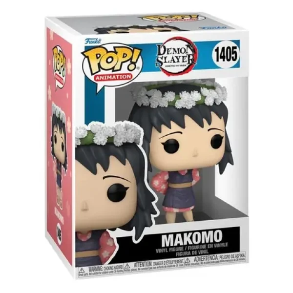 Funko POP! Animácia: Makomo with Flower Headdress (Demon Slayer)