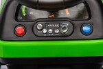 Mamido Detský elektrický traktor BBH-030 s prívesom zelený
