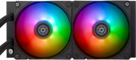 SilverStone NovaPeak 240 ARGB Black
