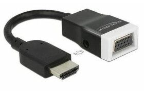 DeLock adaptér HDMI-A samec gt; VGA samica s Audio (65587)