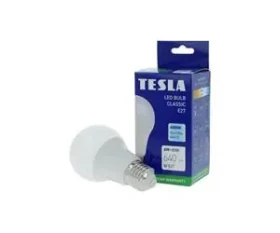 TESLA BL270640-1 / LED žiarovka / E27 / 6W / 640lm / 4000K / denná biela (8596238004979)