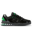 Dc SW VERSATILE BLACK/GREEN pánske letné topánky - 42EUR