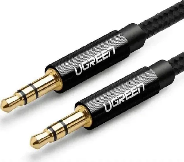 Ugreen 50361 Kábel Jack 3.5 mm (M) - Jack 3.5 mm (M) 1 m čierna (50361)