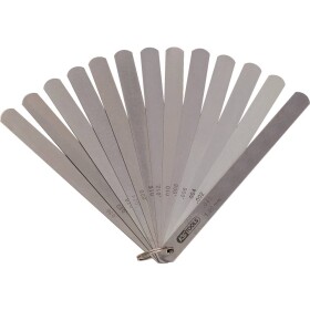 KS Tools 300.0614 Mierka piestu, 8 listov, 0,05-0,5 mm, dĺžka 150 mm; 300.0614
