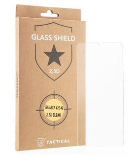 Tactical Glass Shield 2.5D sklo pre Samsung Galaxy A22 4G číra (8596311154102)