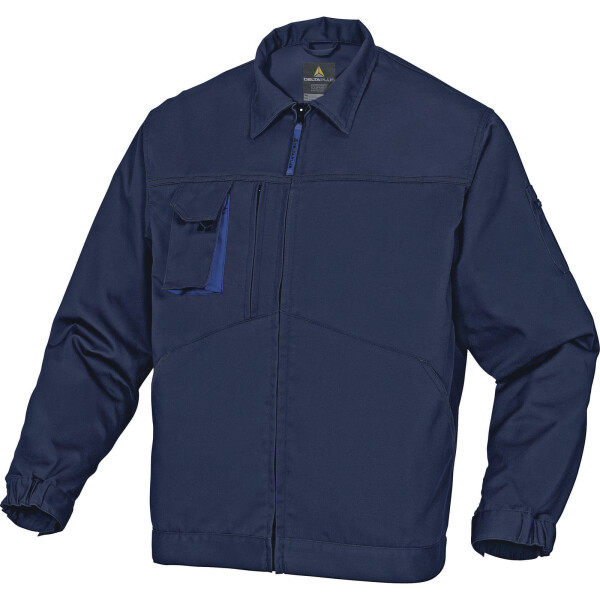 Pracovná bunda Delta Plus M2VE2B Farba: Svetle Modrá, Veľkosť: 3XL (M2VE2BM3X)