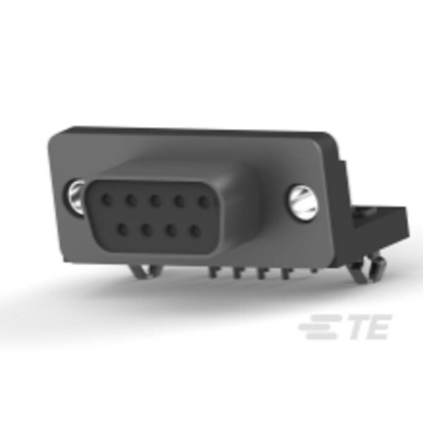 TE Connectivity TE AMP AMPLIMITE Front Load RA Metal Shell Posted 747844-4 1 ks Tray; 747844-4