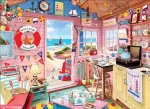 EUROGRAPHICS Puzzle Chata pri mori