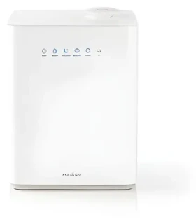 Nedis Zvlhčovač vzduchu biela / 30 W / Chladná hmla / UV lampa / Plazma / 5,5 l (HUMI140CWT)