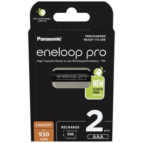 Panasonic eneloop pro HR03 mikrotužkový akumulátor typu AAA Ni-MH 930 mAh 1.2 V 2 ks; 52363160 - Panasonic Eneloop Pro AAA 930mAh 2ks 4HCDE/2BE