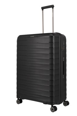 Veľký škrupinový kufor Travelite Mooby L Black