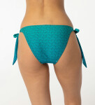 Aloha From Deer Phthalo Anti Social Bikini Bows Bottom WBBB AFD747 Teal