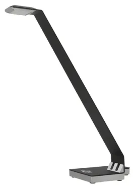 Emos Alvin čierna / Stolná lampa / LED (Z7607B)