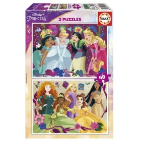 Educa Puzzle Disney princeznej