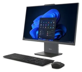 Lenovo ThinkCentre Neo 50a-27 Gen5 Luna Grey / All-in-One počítač / 27" FHD Touch / Intel Core 7 240H 2.5GHz / 16GB (12SB007QMH)
