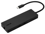 Asus DC210 čierna / Dokovacia stanica / 8v1 USB-C / HDMI 2.1 / RJ45 / USB PD 100W (90XB098N-BDS010)