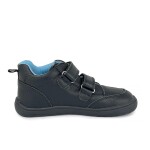 Chlapčenské celoročné barefoot topánky Protetika DERIL BLACK - 29