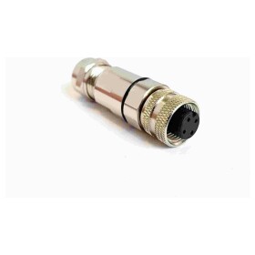 Bulgin PXMBNI12FBF05ASCPG7 guľatý konektor DIN, 1 ks; PXMBNI12FBF05ASCPG7