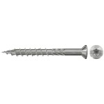Fischer 576395 terasová skrutka 5 mm 60 mm TX Nerezová oceľ 450 ks; 576395
