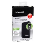 INTENSO Memory Drive 1TB čierna / Externý disk / 2.5 / USB 3.0 / R: 85MBs / W: 75MBs (6023560)