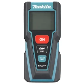 Makita LD030P / Laserový merač vzdialenosti / Class 2 / až 30m / Napájanie 2x batéria AAA (LD030P)
