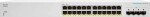 Cisco Cisco switch CBS220-24P-4G, 24xGbE RJ45, 4xSFP, PoE+, 195W - REFRESH