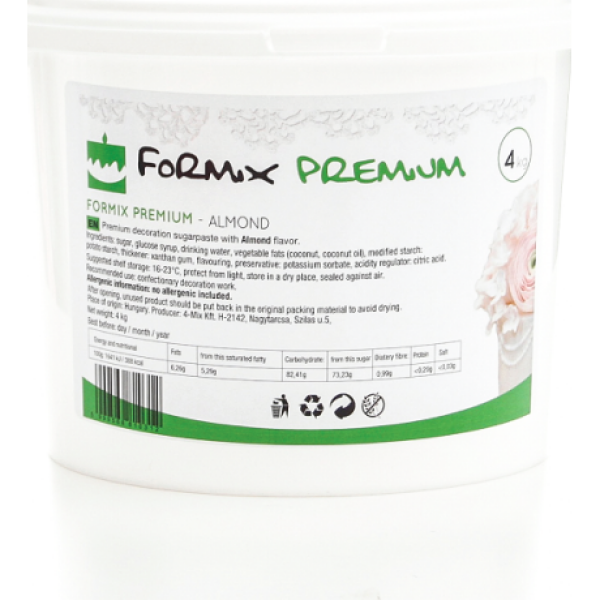 Formix- Premium - mandľová hmota (4 kg) 0012 - dortis - dortis