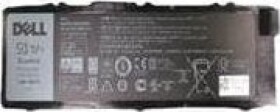 Dell Battery, 72WHR, 6 Cell,