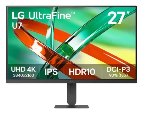 27" LG UltraFine 27U711B-B čierna / IPS / 3840 x 2160 / 16:9 / 60Hz / 5ms / 700:1 / 300 cd/m2 / HDMI DP (27U711B-B.AEU)