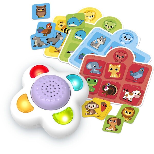 Moje prvé zvukové Bingo