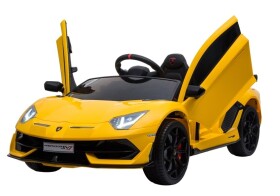 Mamido Detské elektrické autíčko Lamborghini Aventador žlté