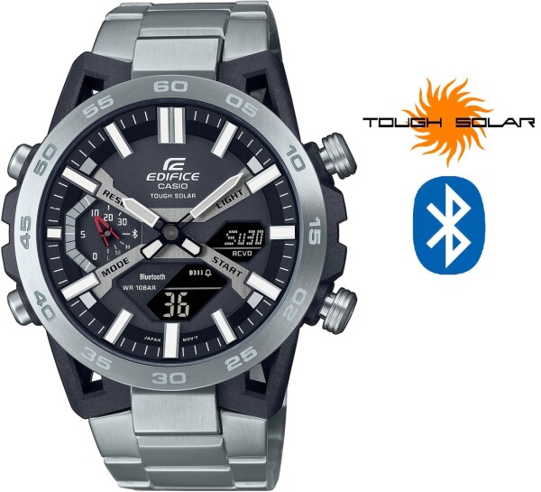 Casio Edifice Bluetooth Solar ECB-2000D-1AEF (663)