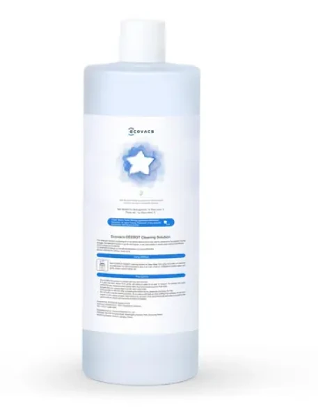 Ecovacs D-SO01-0019 / Čistiaci roztok pre DEEBOT T20 OMNI, X1 OMNI, X1 OMNI, X1 TURBO, T10 TURBO / 1000 ml (D-SO01-0019)