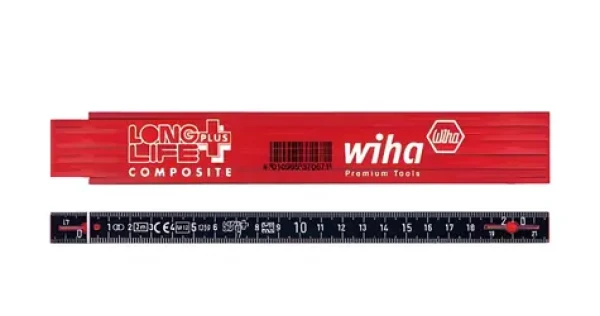Wiha Longlife PLUS Composite / Skladací meter / 2 m / metrický (37067)