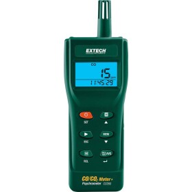 Extech CO260 merač oxidu uhličitého (CO2) 0 - 9999 ppm; CO260