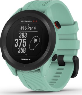 Garmin Garmin Golf-Uhr Approach S12 Mintgrün/Schwarz